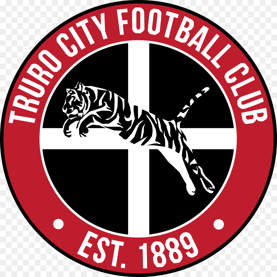 Leading Truro City To The Premier League Truro City Truro City Fc, Logo, Symbol, Animal, Mammal Free Png Download