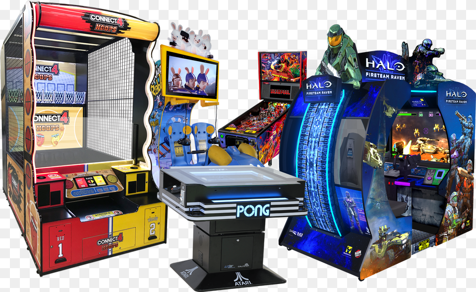 Leading Video Arcade Games Distributor Amusements Halo Arcade Game, Arcade Game Machine, Adult, Person, Man Free Png
