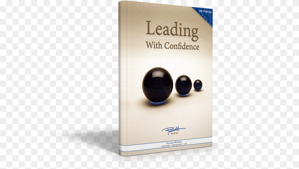 Leading With Confidence Leading With Confidence Book, Publication, Sphere, Accessories Free Png