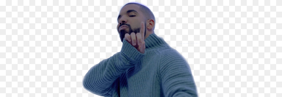Leads Bet Hip Hop Awards 2016 With 14 Nominations Drake, Sweater, Clothing, Knitwear, Adult Free Transparent Png
