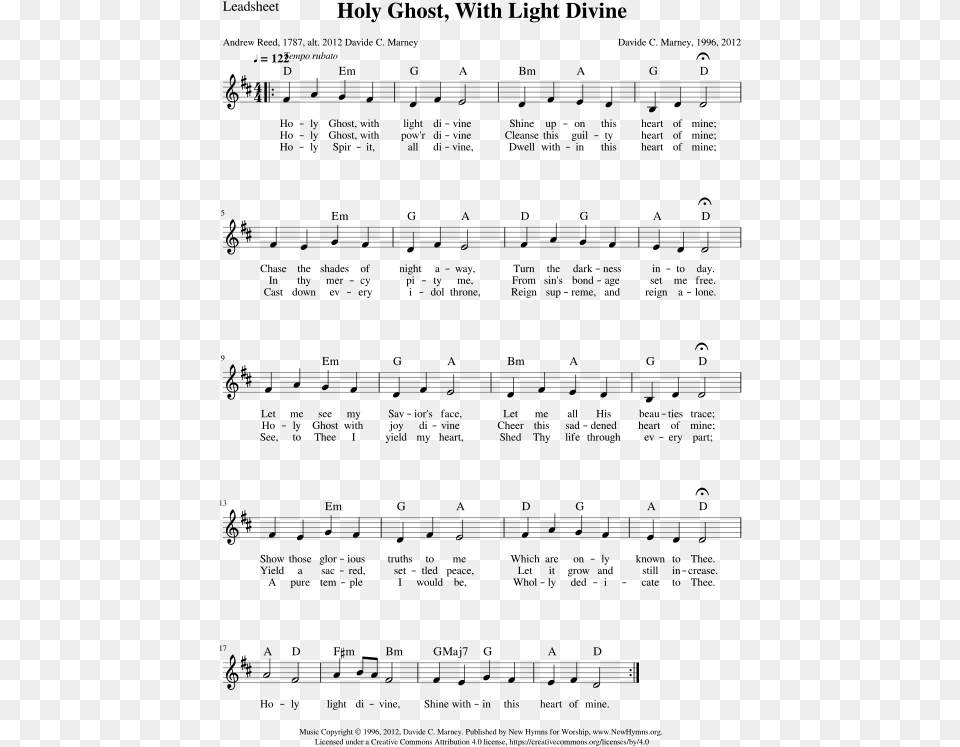 Leadsheet Music, Gray Png Image