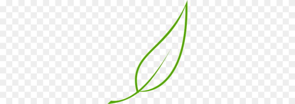 Leaf Bow, Weapon, Grass, Plant Free Transparent Png