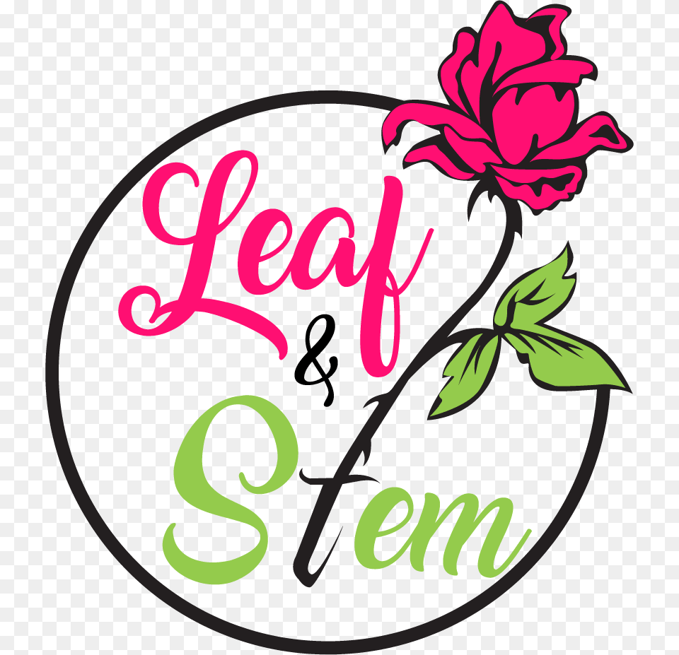 Leaf Amp Stem Convite Ch Convite Chuva De Amor Para Editar E Imprimir, Art, Rose, Plant, Flower Png