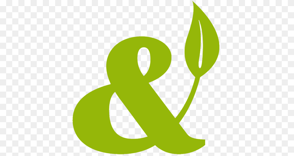 Leaf Ampersand, Alphabet, Symbol, Text, Number Png Image