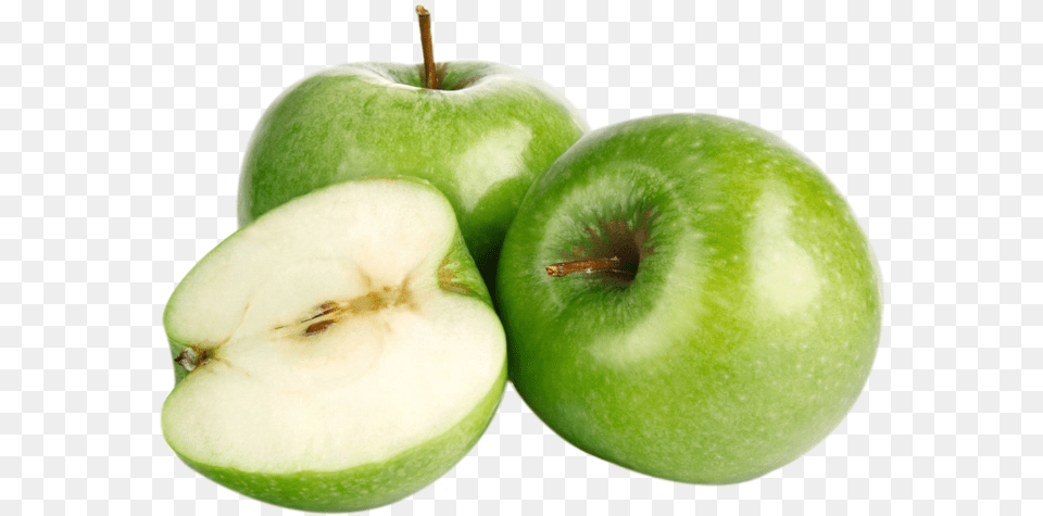 Leaf Apple Manzana Fruit Verde Green, Food, Plant, Produce Png Image