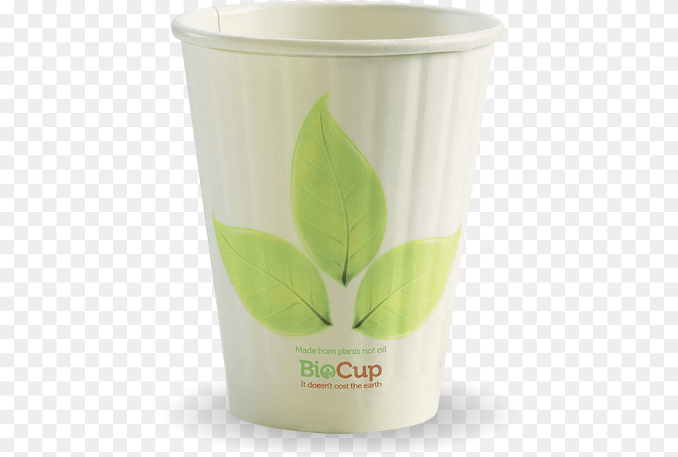 Leaf Biocup Cup, Plant Free Transparent Png