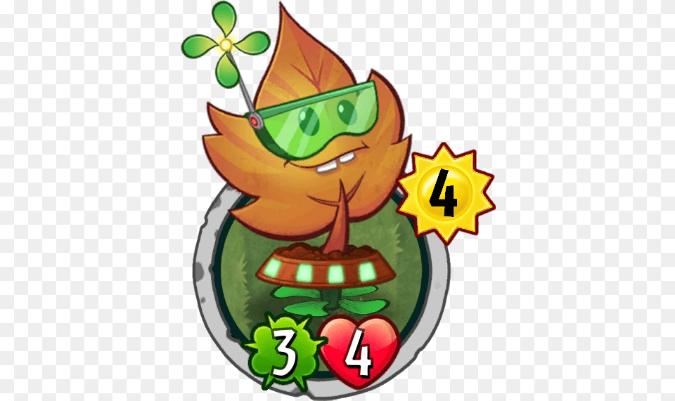 Leaf Blower Plants Vs Zombies Wiki Fandom Powered, Plant, Birthday Cake, Cake, Cream Free Transparent Png