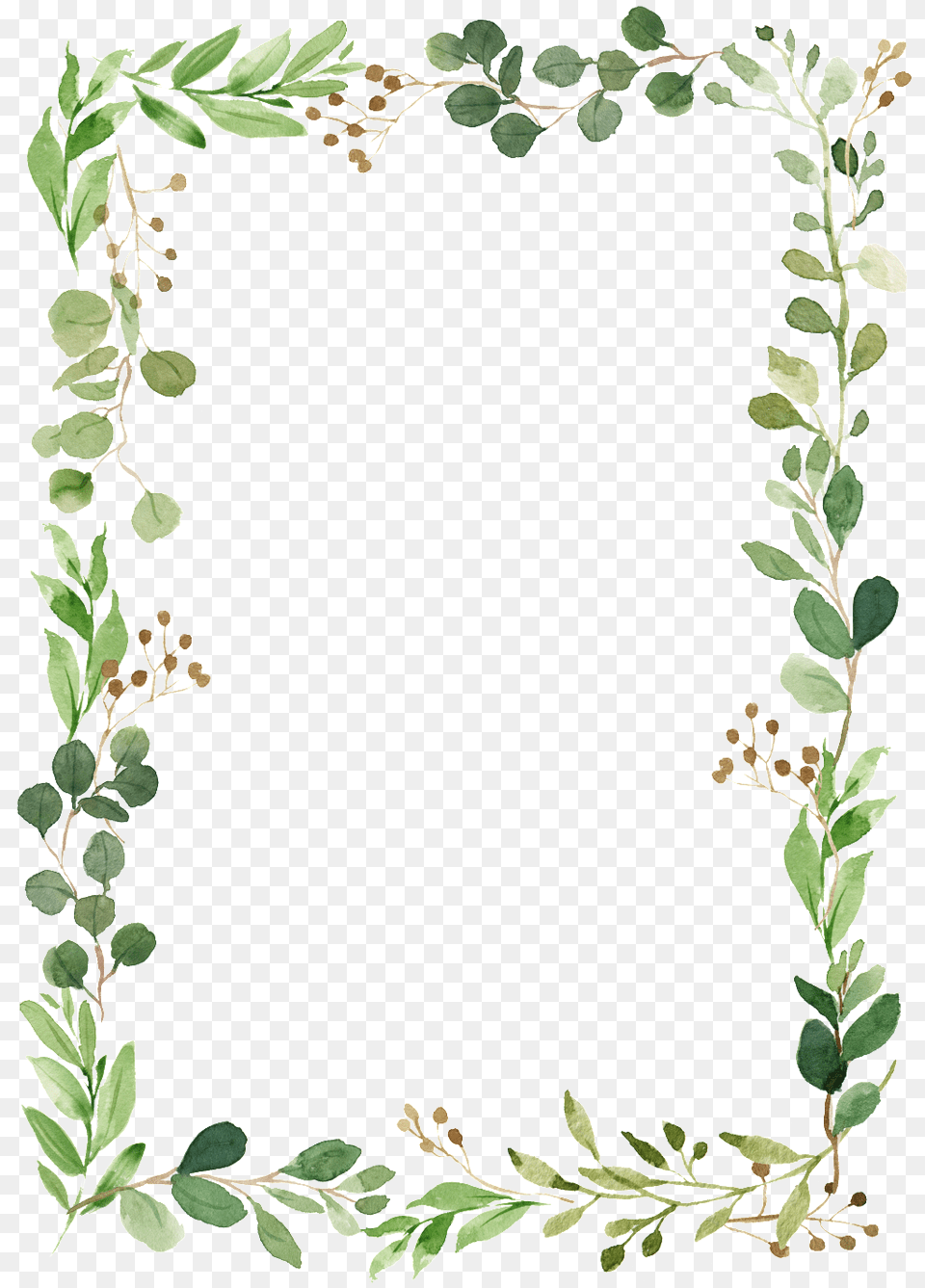 Leaf Border Background Foliage Border, Art, Floral Design, Graphics, Pattern Free Transparent Png