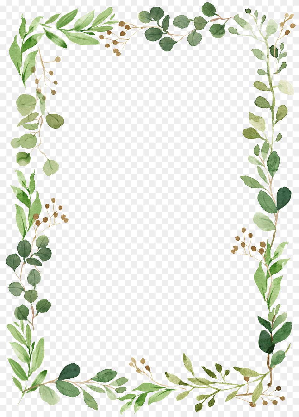 Leaf Border Cartoon Transparent Transparent Background Leaf Border, Art, Floral Design, Graphics, Pattern Png