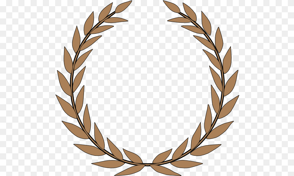 Leaf Circle Picture Ancient Greek Olive Wreath, Oval, Person Free Png Download