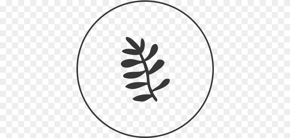 Leaf Circle2 Dark Design, Plant, Stencil, Logo Free Png Download