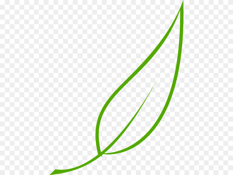 Leaf Clip Art, Bow, Plant, Weapon, Green Free Png Download
