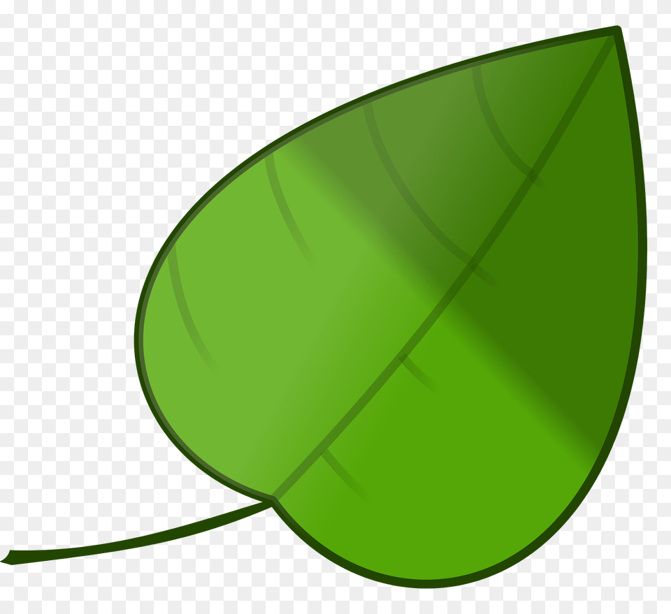 Leaf Clipart, Green, Plant, Bow, Weapon Free Png Download
