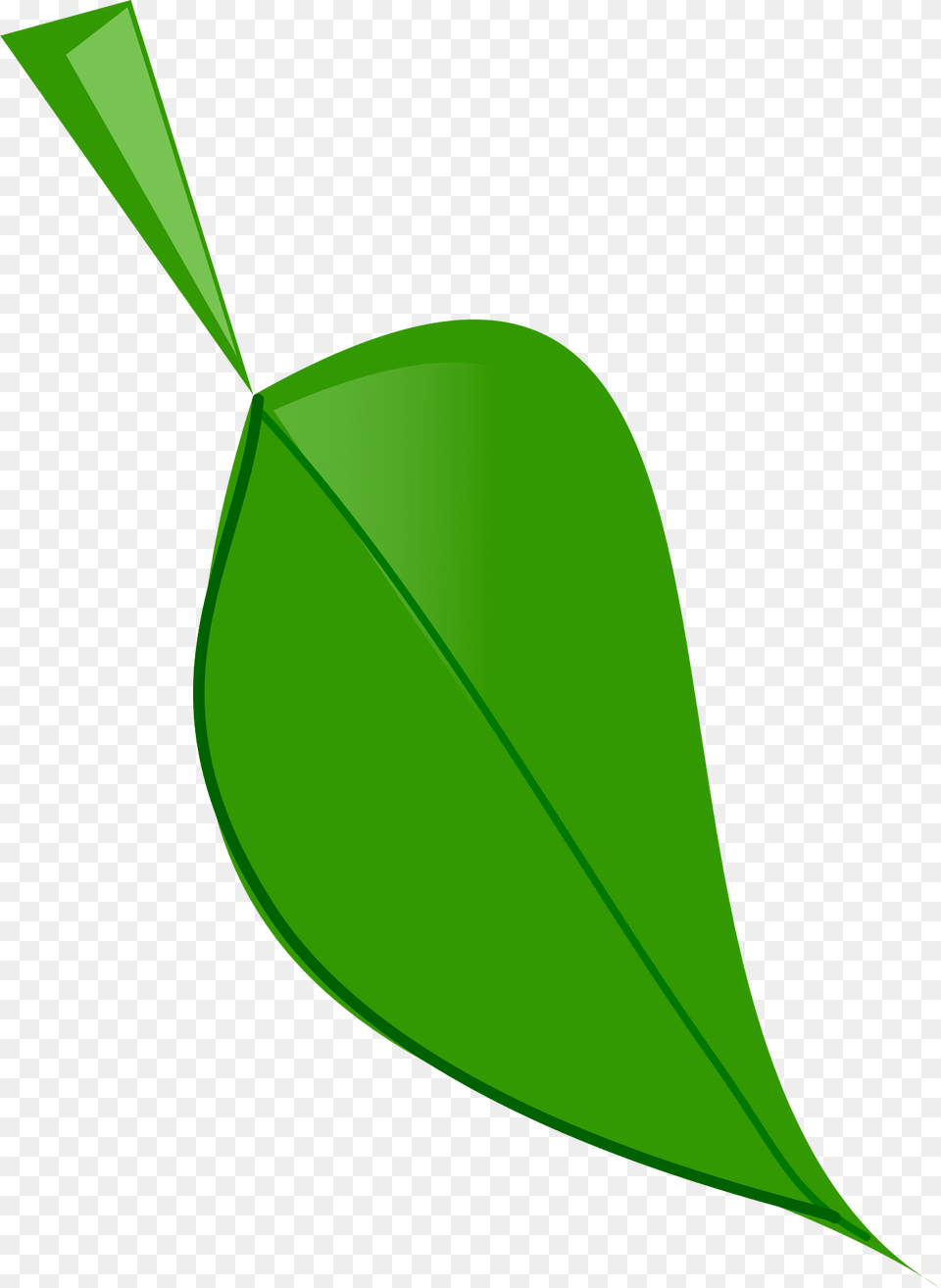 Leaf Clipart, Green, Plant, Bow, Weapon Png