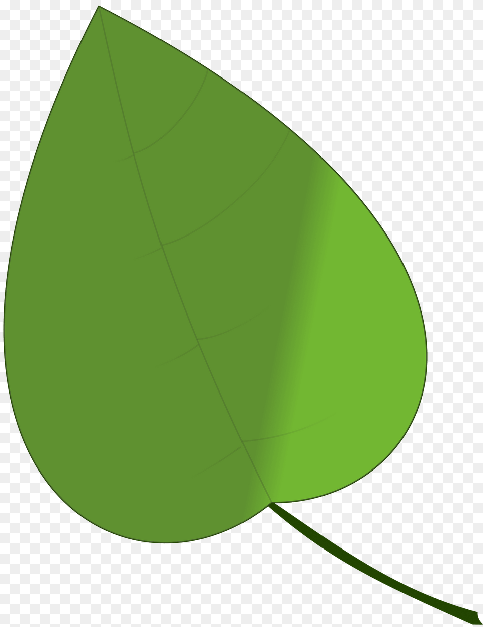 Leaf Clipart, Green, Plant, Astronomy, Moon Png Image