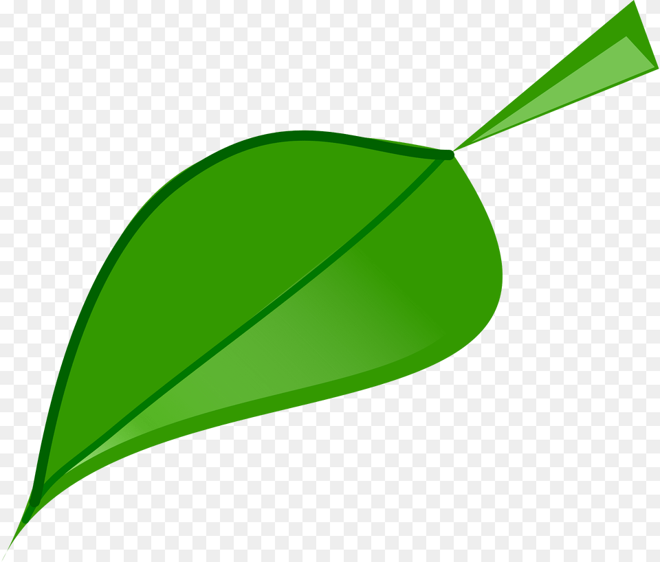 Leaf Clipart, Green, Plant, Bow, Weapon Free Png