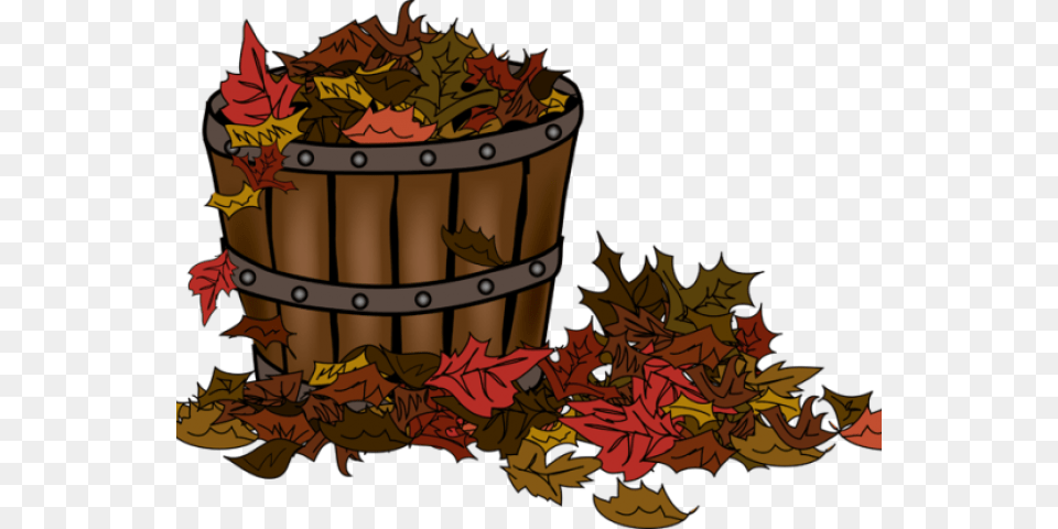 Leaf Clipart Basket Autumn, Plant, Potted Plant, Tree Png