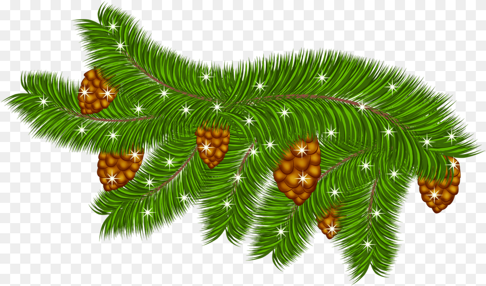 Leaf Clipart Pine Tree For Clip Art, Plant, Conifer, Pattern Free Png Download