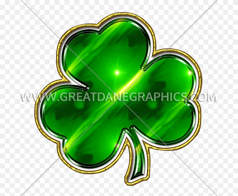 Leaf Clover Production Ready Artwork For T Shirt Printing, Green, Plant, Bow, Weapon Free Transparent Png