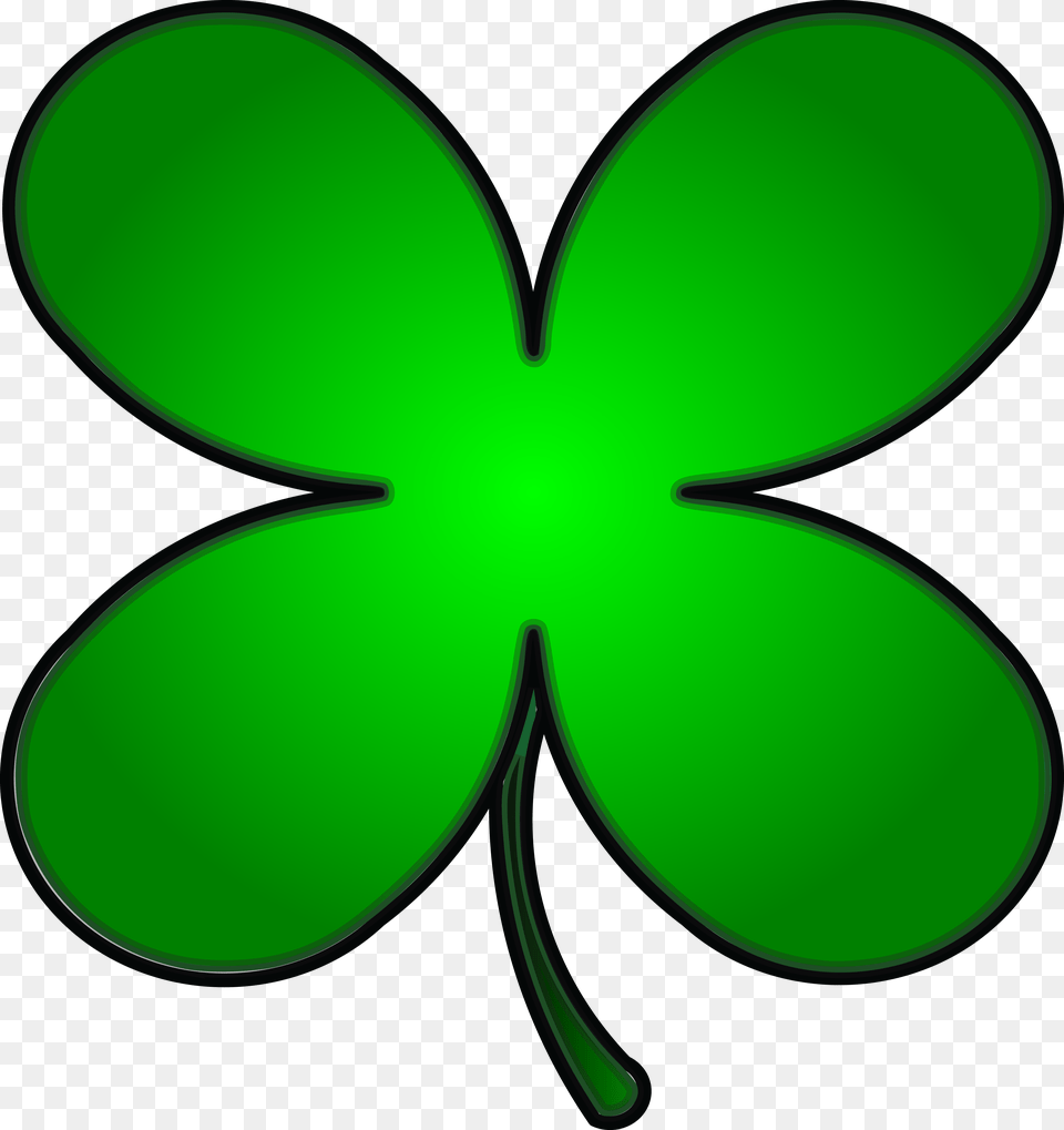 Leaf Clovers 4 Leaf Clover Clipart, Green, Plant, Appliance, Ceiling Fan Free Transparent Png