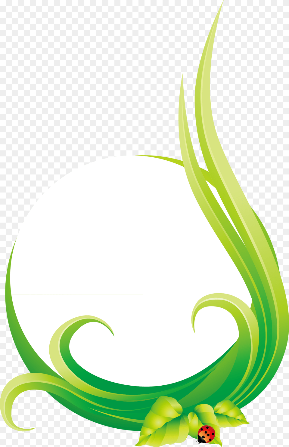 Leaf Euclidean Natural Round Illustration, Art, Floral Design, Graphics, Green Free Transparent Png