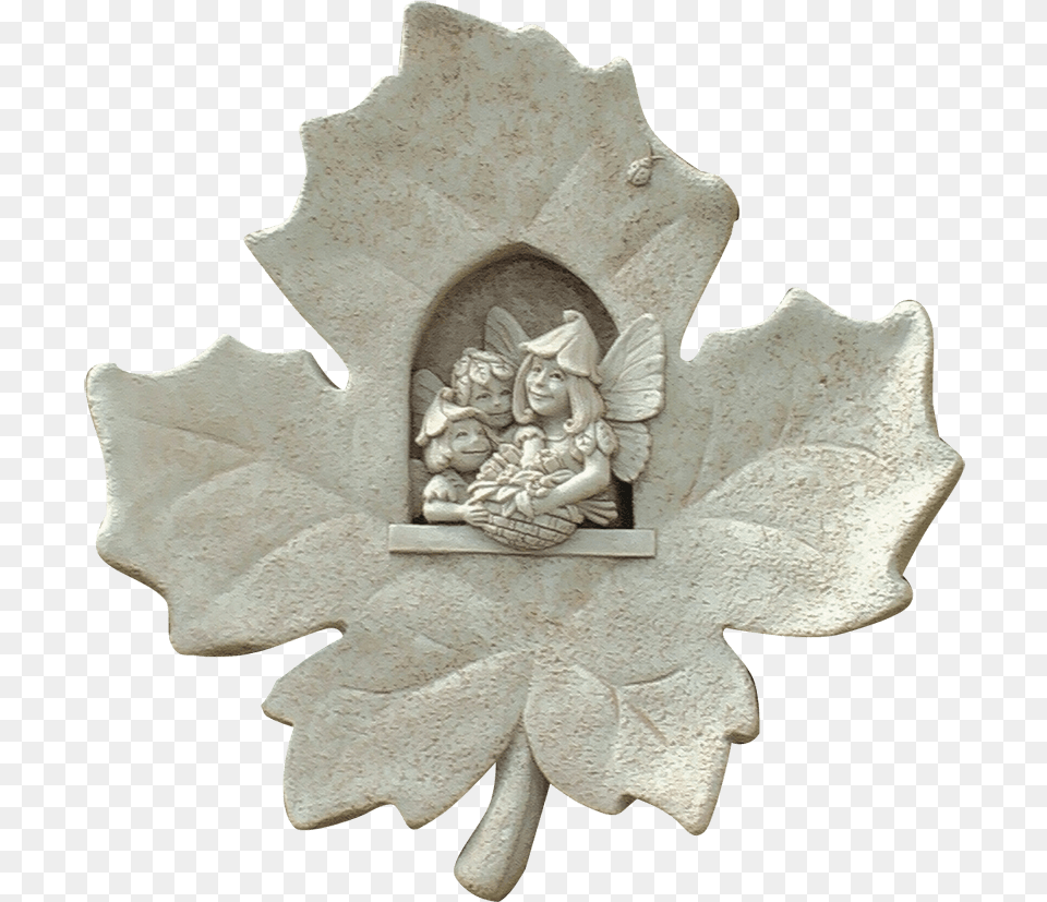 Leaf Fairies Plaque Maple Leaf, Accessories, Baby, Person, Jewelry Png Image