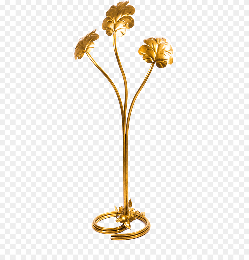 Leaf Floor Lamp Buttercup, Bronze, Furniture, Smoke Pipe, Candle Png