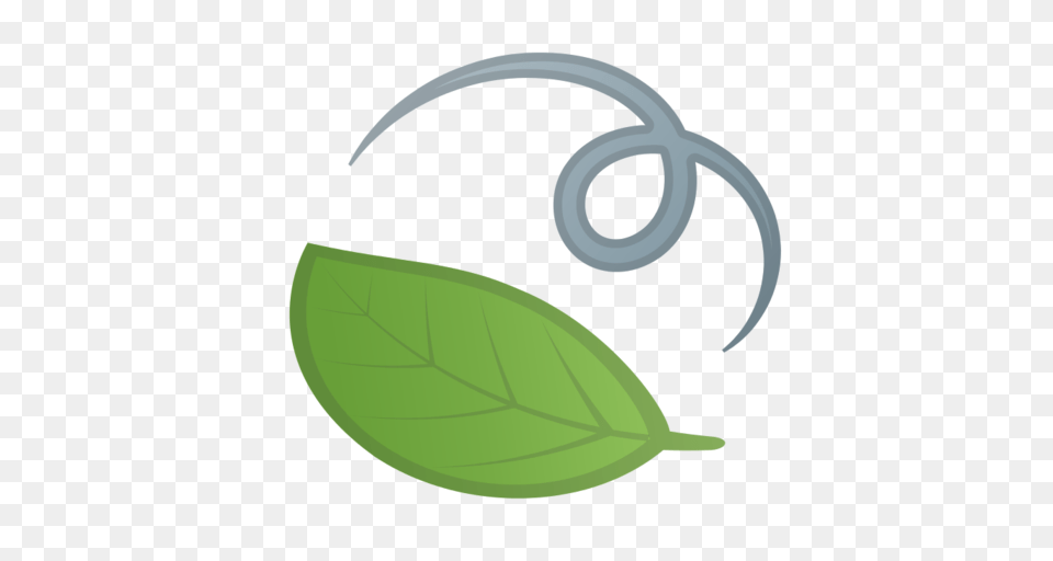 Leaf Fluttering In Wind Emoji, Plant, Animal, Fish, Sea Life Free Png Download