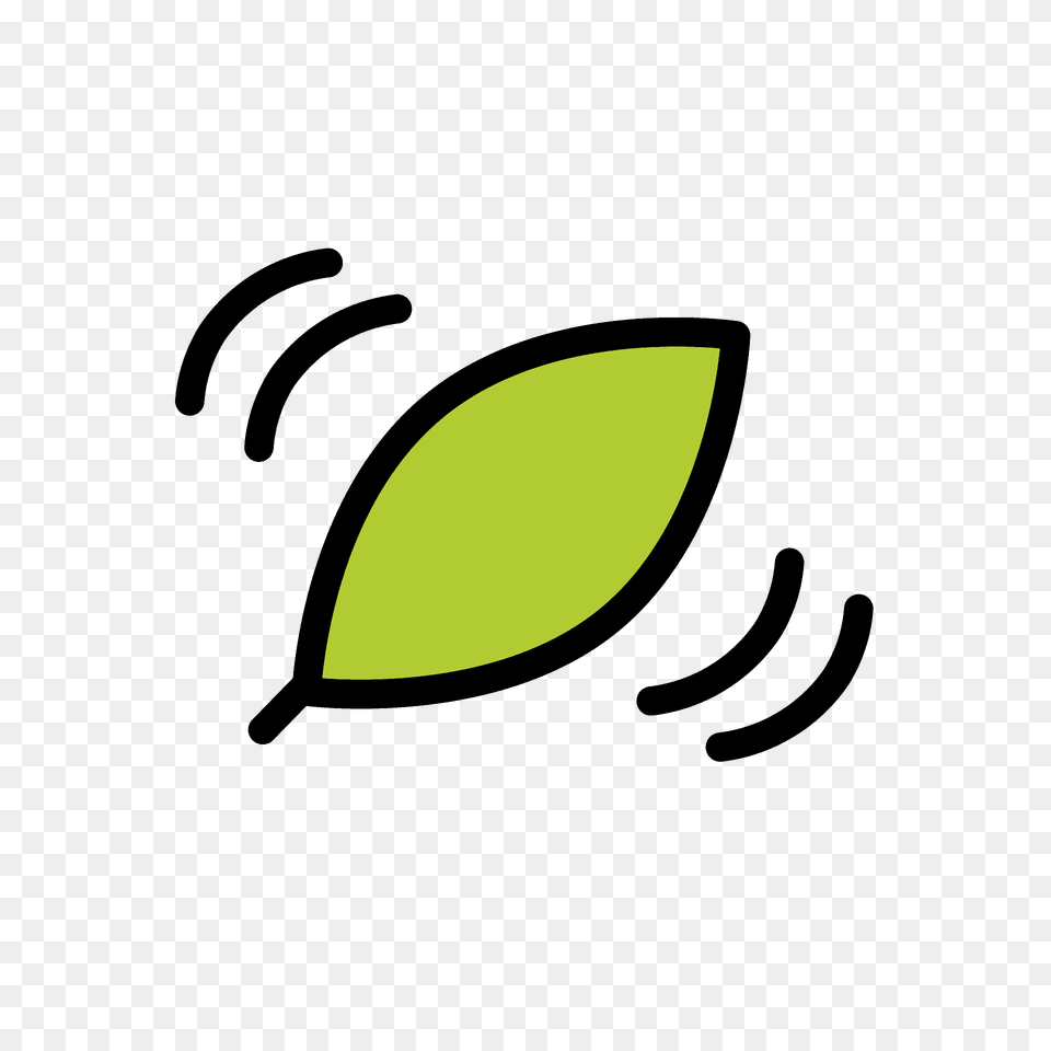 Leaf Fluttering In Wind Emoji Clipart, Ball, Sport, Tennis, Tennis Ball Png