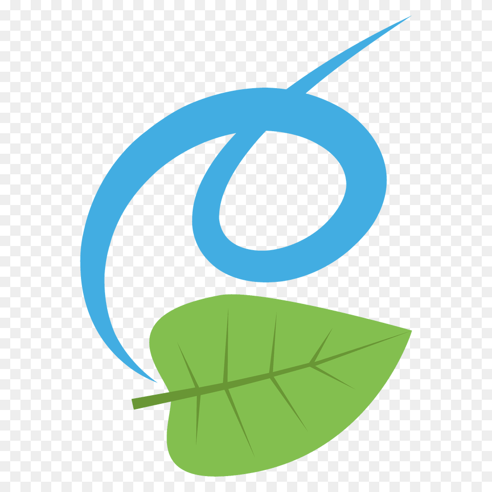 Leaf Fluttering In Wind Emoji Clipart, Plant, Flower, Rose, Green Free Transparent Png