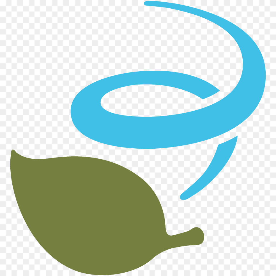 Leaf Fluttering In Wind Emoji Clipart, Food, Fruit, Plant, Produce Png Image