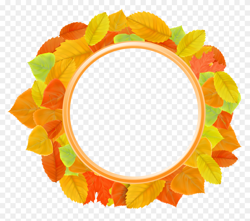 Leaf Frame Vector Free Png