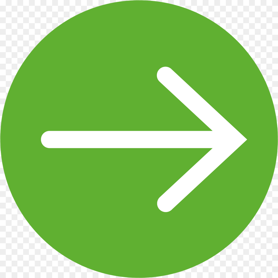 Leaf Green Arrow Inkling Sign, Symbol, Road Sign, Disk Png Image