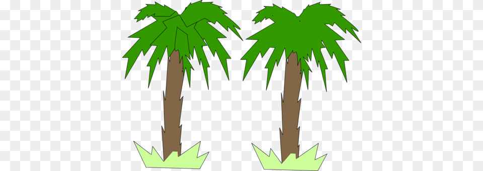 Leaf Green Plant Stem Line, Palm Tree, Tree, Vegetation Free Png Download