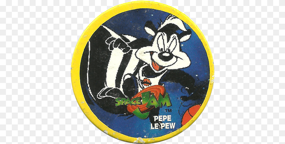 Leaf Gt Kosmiczny Mecz 23 Pepe Le Pew Pepe Le Pew Olympic, Sticker, Logo, Person, Symbol Png