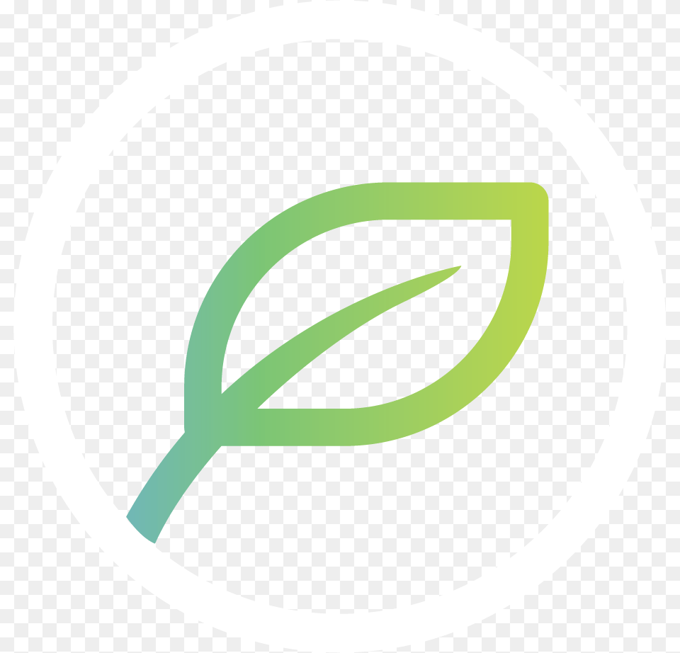 Leaf Icon Circle, Food, Produce Free Png Download