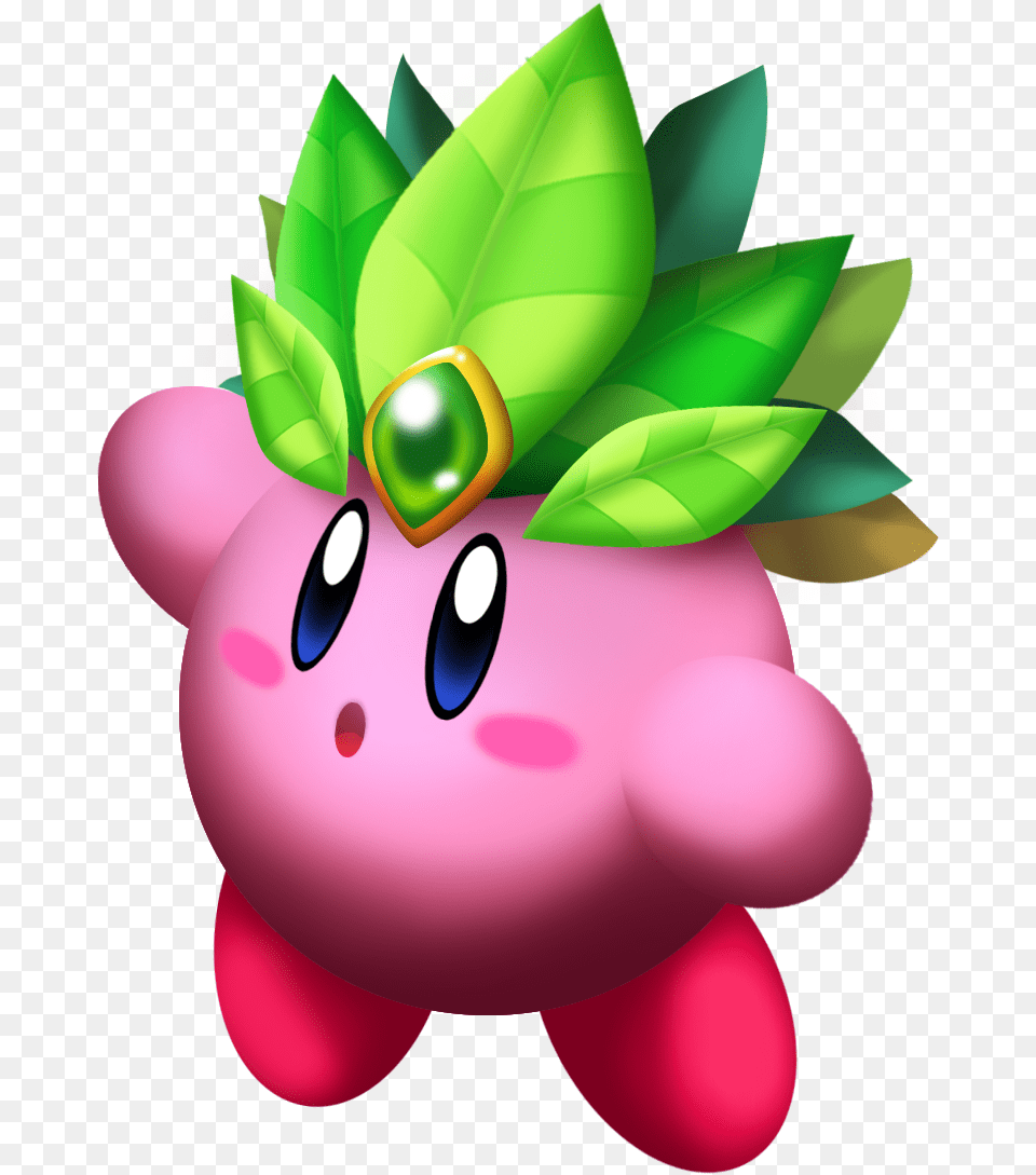 Leaf Kirby Kirby Leaf Hat, Art, Graphics, Baby, Person Png