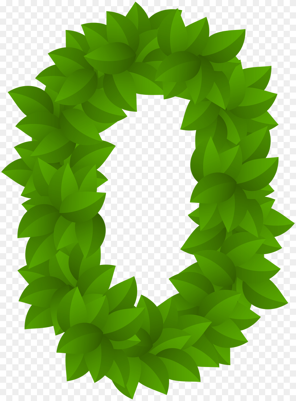 Leaf Number Zero Green Clip Art, Grass, Plant, Symbol, Pattern Png