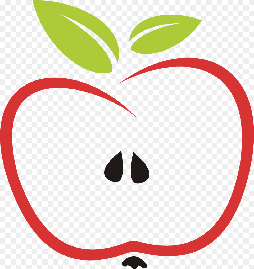 Leaf Of Apple Clipart Apfel Clipart Kostenlos, Plant, Produce, Fruit, Food Png