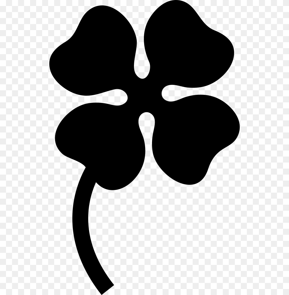 Leaf Or Flower Silhouette Shape, Stencil, Smoke Pipe, Plant Png
