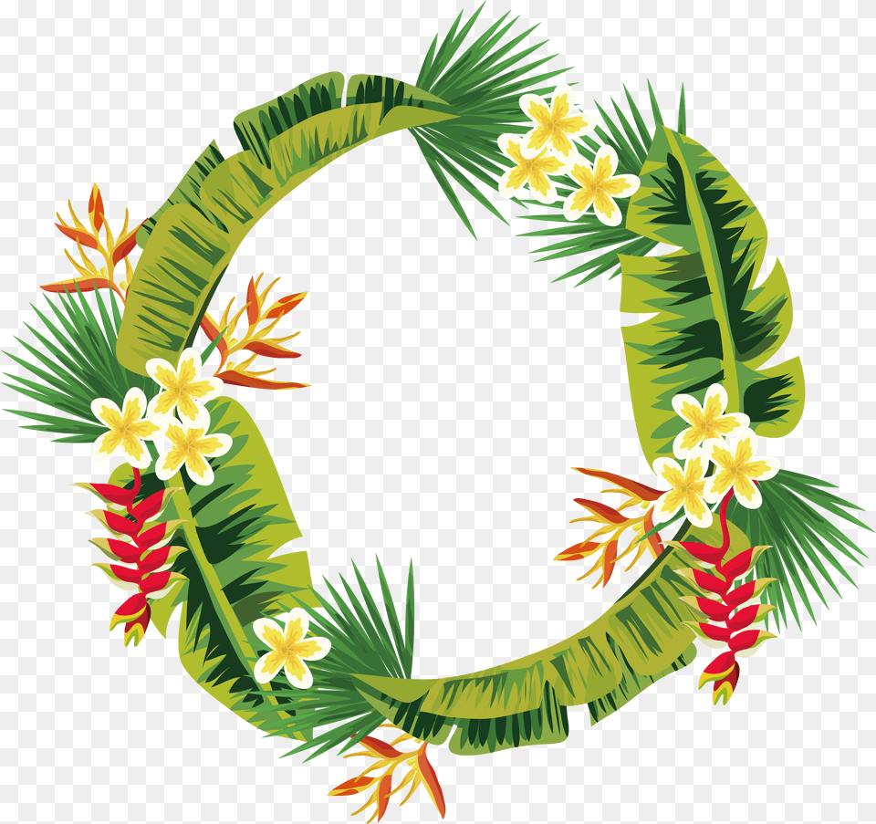 Leaf Palm Branch Arecaceae Palm Tree Leaves Wreath Full Palms Leaves Vector, Flower, Flower Arrangement, Plant, Accessories Free Transparent Png