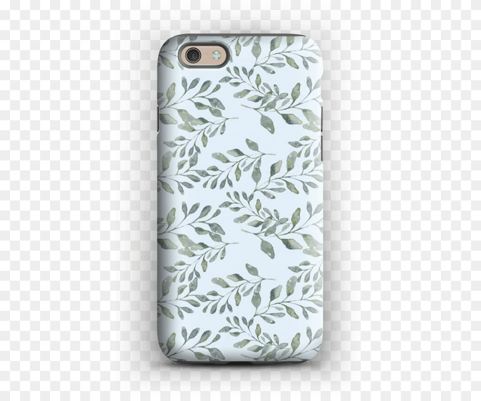 Leaf Pattern Case Iphone 6s Tough, Electronics, Mobile Phone, Phone, Art Free Png