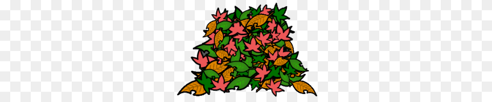 Leaf Pile Clipart Clipart Station, Plant, Pattern, Vegetation, Art Png