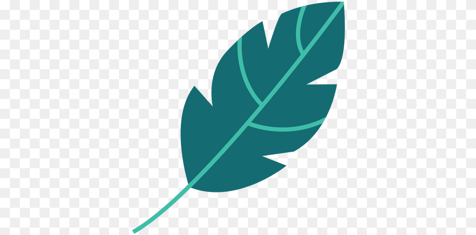 Leaf Plant Tree Bushes Flat Transparent U0026 Svg Vector File Leaf Flat Vector, Bow, Weapon Free Png Download