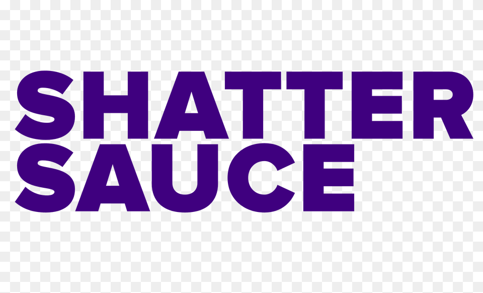 Leaf Shatter Sauce, Purple, Text Free Png Download