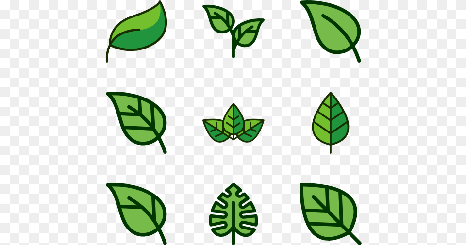 Leaf Simple Leaf Vector Art, Green, Plant, Pattern Free Png