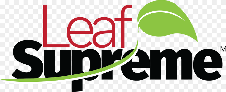 Leaf Supreme, Logo, Green, Bulldozer, Machine Free Png