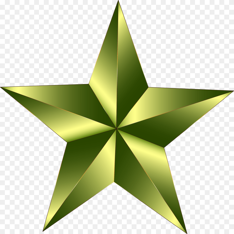 Leaf Symmetry Green Clipart Star Bmp, Star Symbol, Symbol Free Png Download
