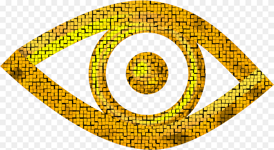 Leaf With Square Amp Compass Archpillars Amp Eye Circle, Art, Mosaic, Tile Free Png