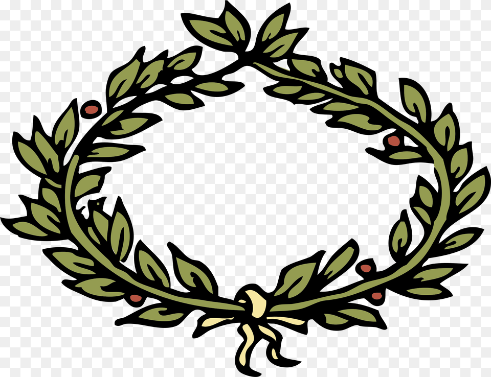 Leaf Wreath Crown, Art, Floral Design, Graphics, Pattern Png Image